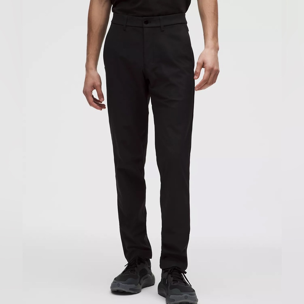 Lululemon Commission Slim-Fit Pant - Black - 31/30